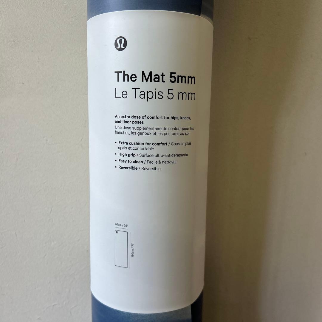 ヨガマット The Mat 5mm