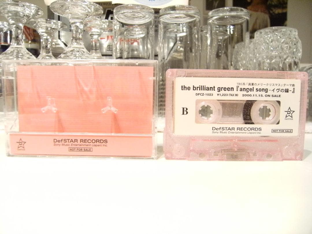 非売品★1999年 the brilliant green  カセットテープ