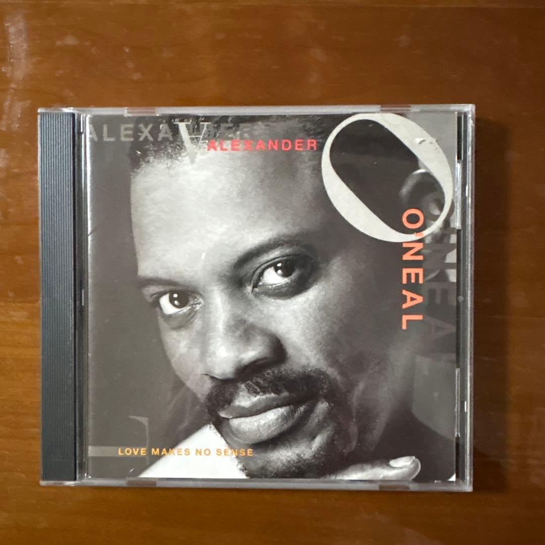 洋楽 Alexander O'Neal -Love Makes No Sense