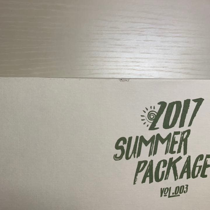BTS SUMMER PACKAGE 2017 サマパケ