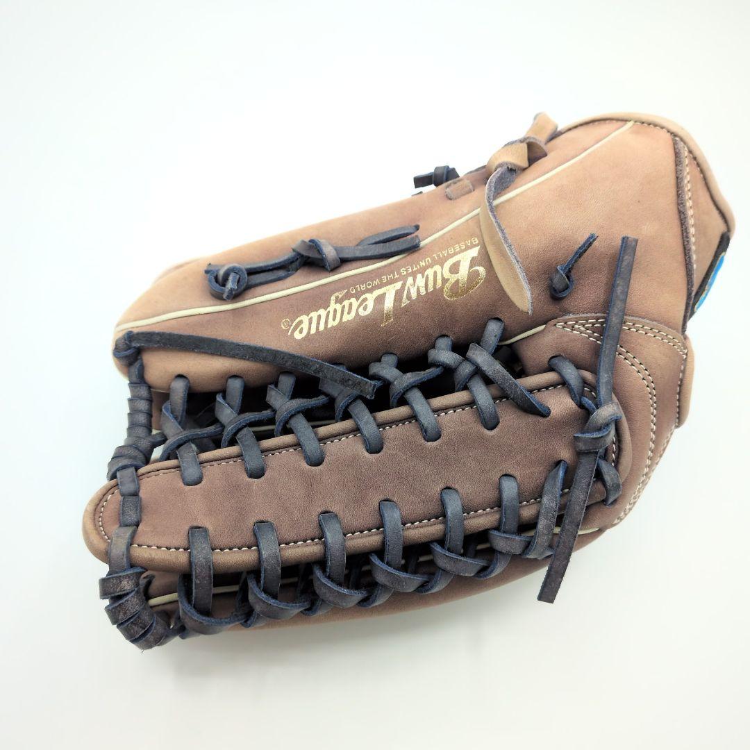 Mizuno ビッグM プロモデル 軟式グローブ ブラウン　イチローモデル