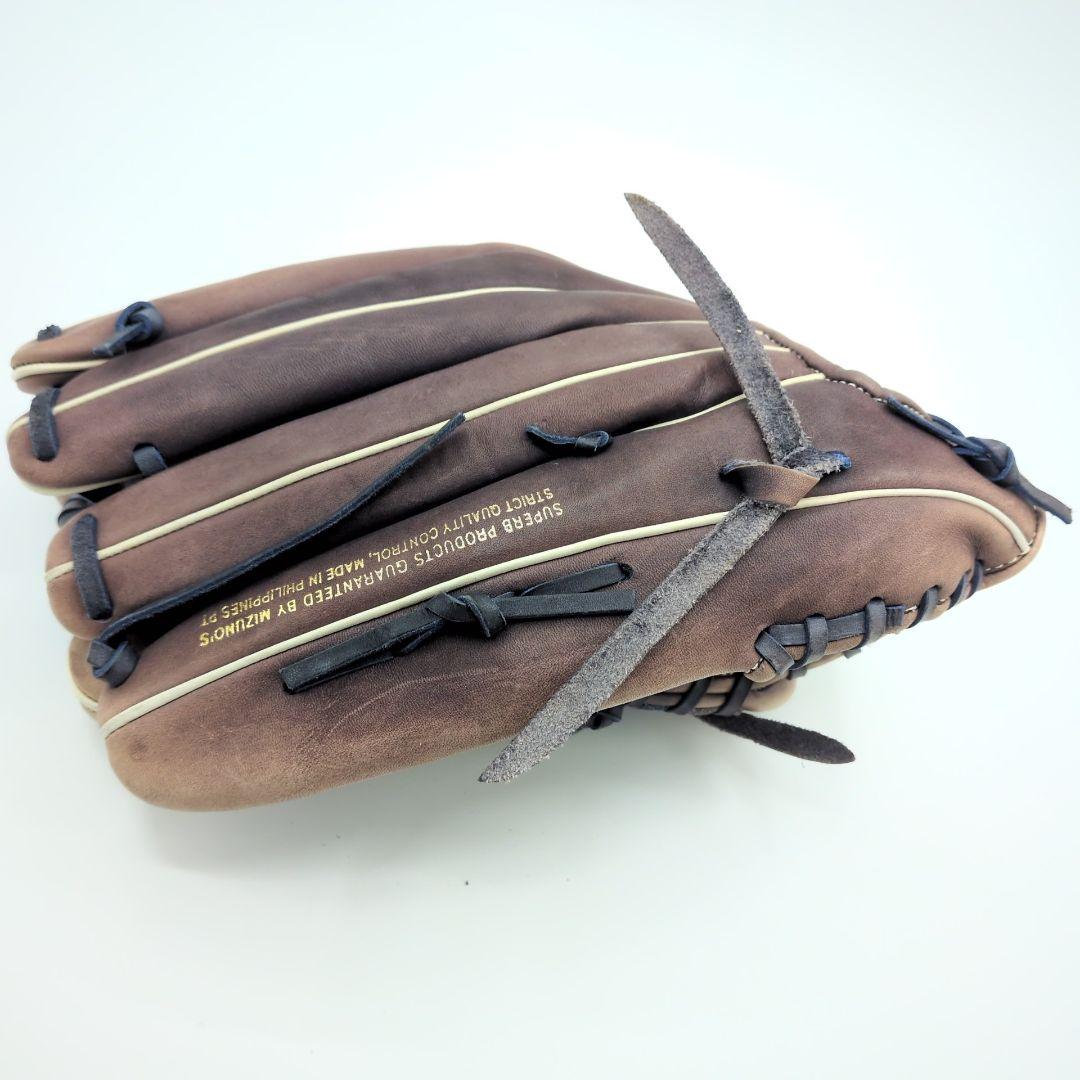 Mizuno ビッグM プロモデル 軟式グローブ ブラウン　イチローモデル