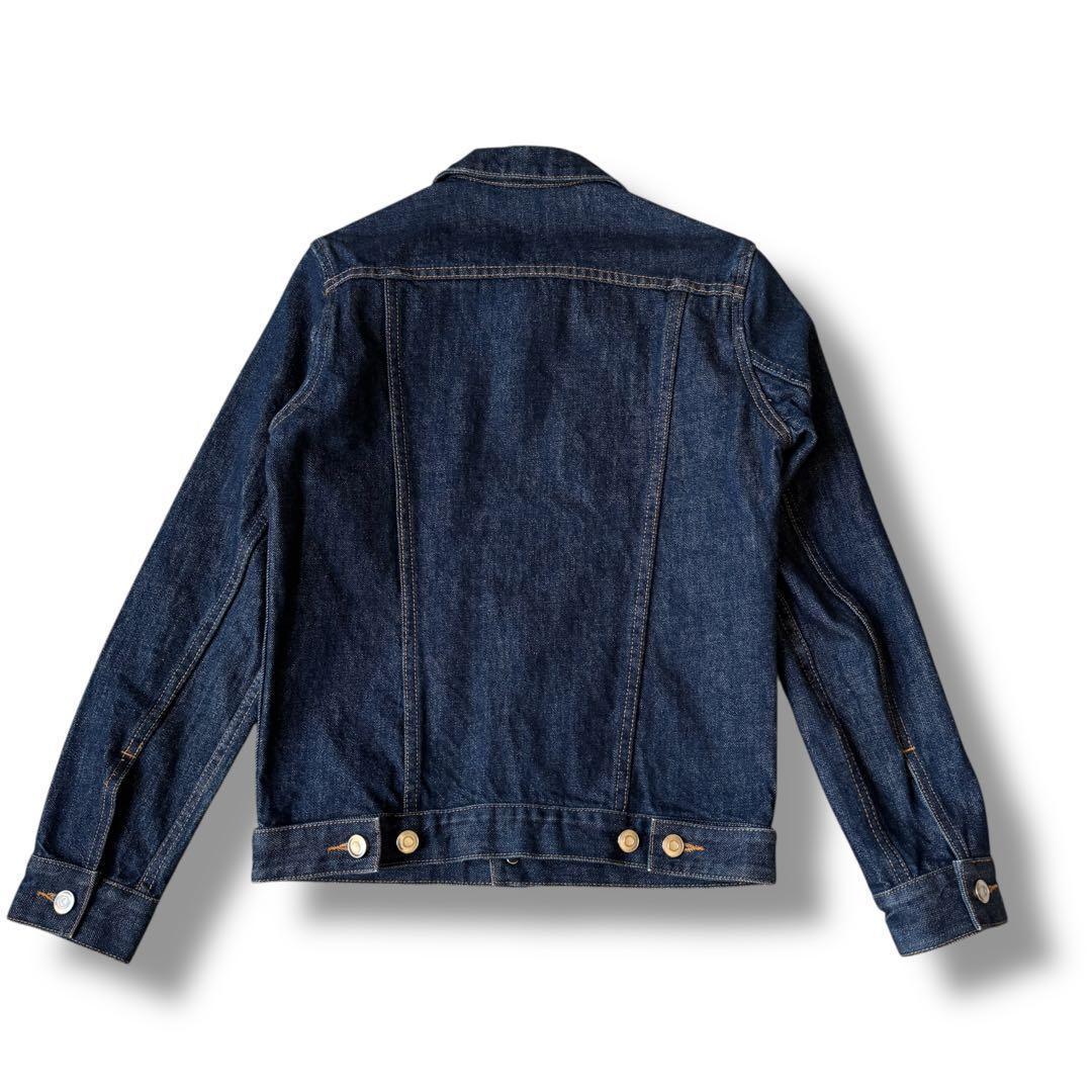 A.P.C アーペーセー 2nd 濃紺 デニムジャケット マカオ製 XS