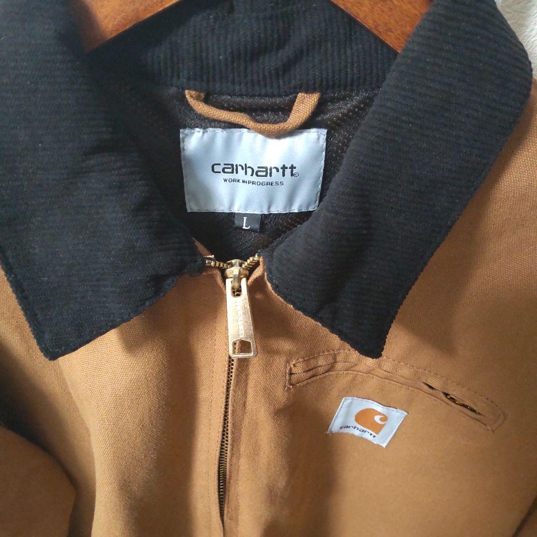 【美品】CARHARTT WIPカーハートWIP デトロイトジャケット(春、秋)