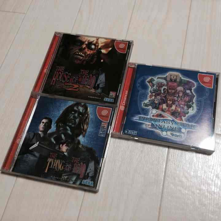 ドリームキャスト ブロードバンドアダプター&おまけ付き