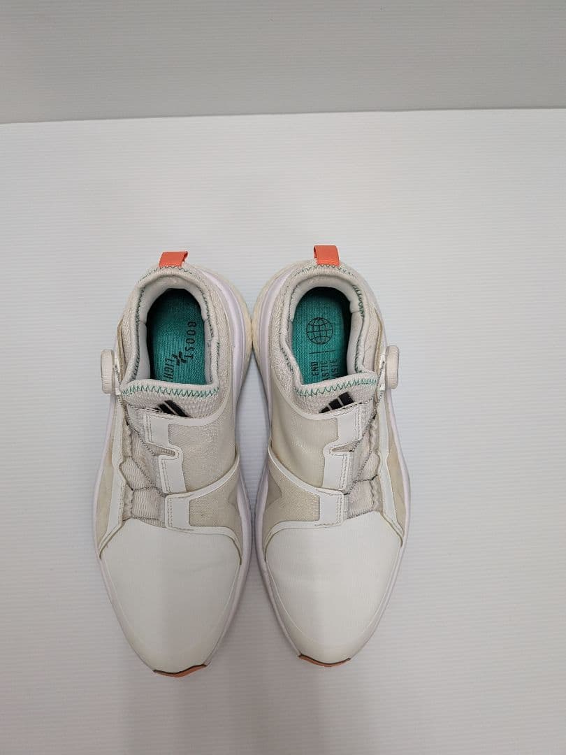 adidas ゴルフシューズ ホワイト 25cm トラクションソール