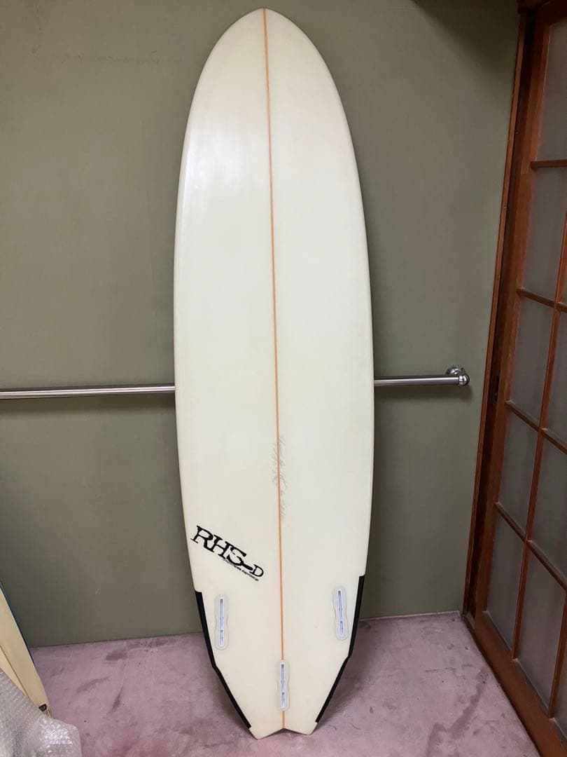 RHS ショートボード トライフィン