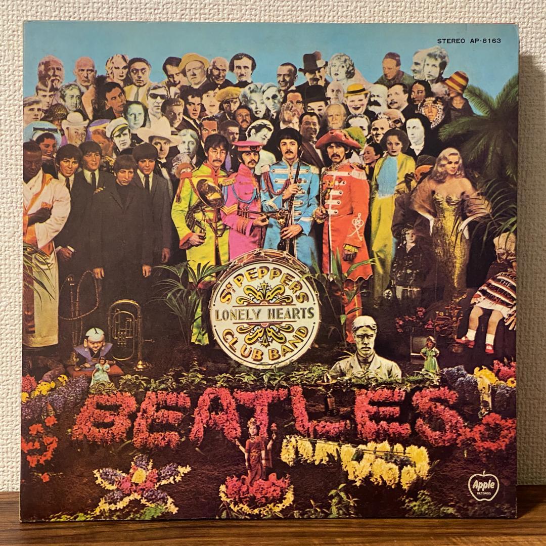 ザ・ビートルズ LPレコード5枚セット（赤盤含む）