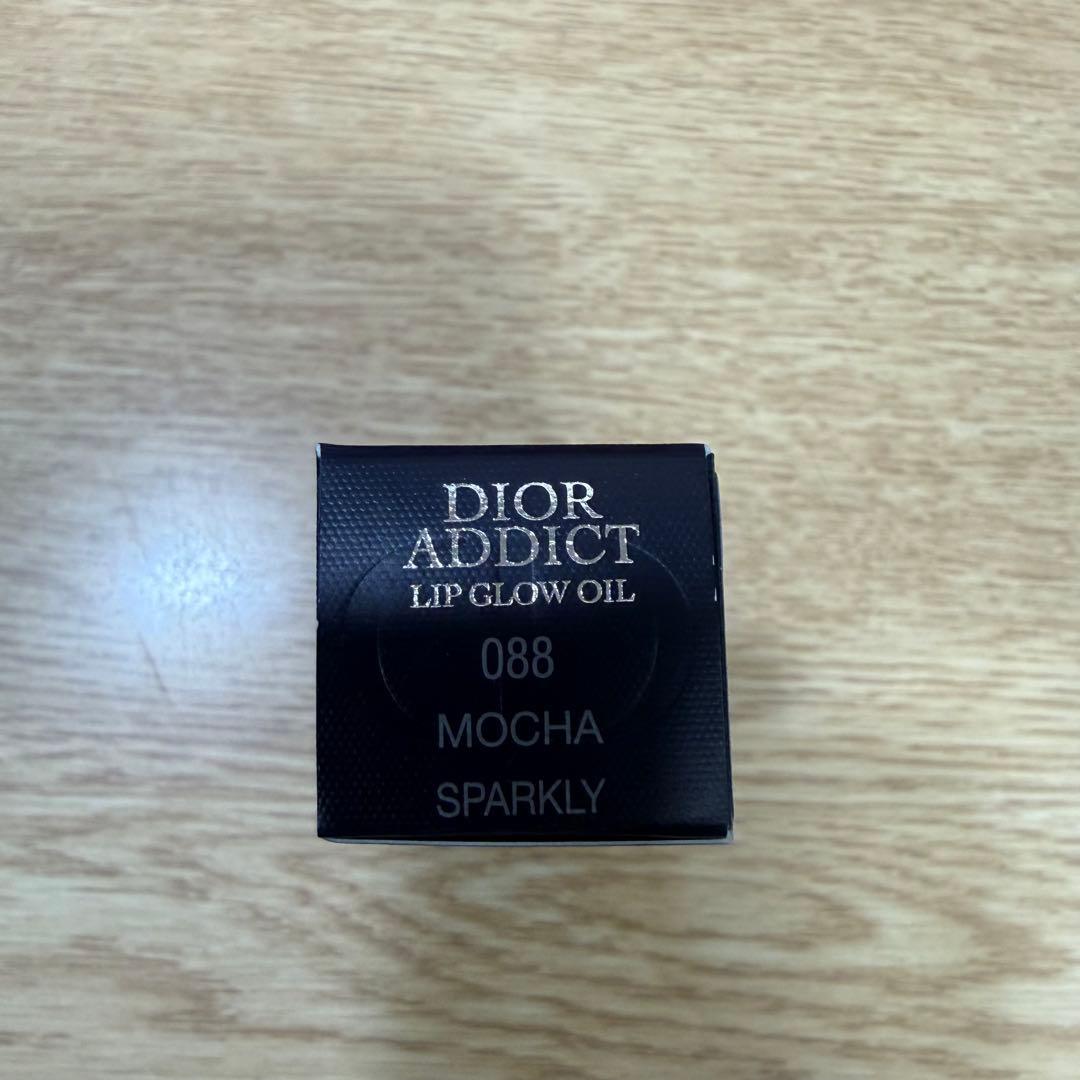 完売品Dior ディオール アディクト リップ グロウ オイル 088 モカ