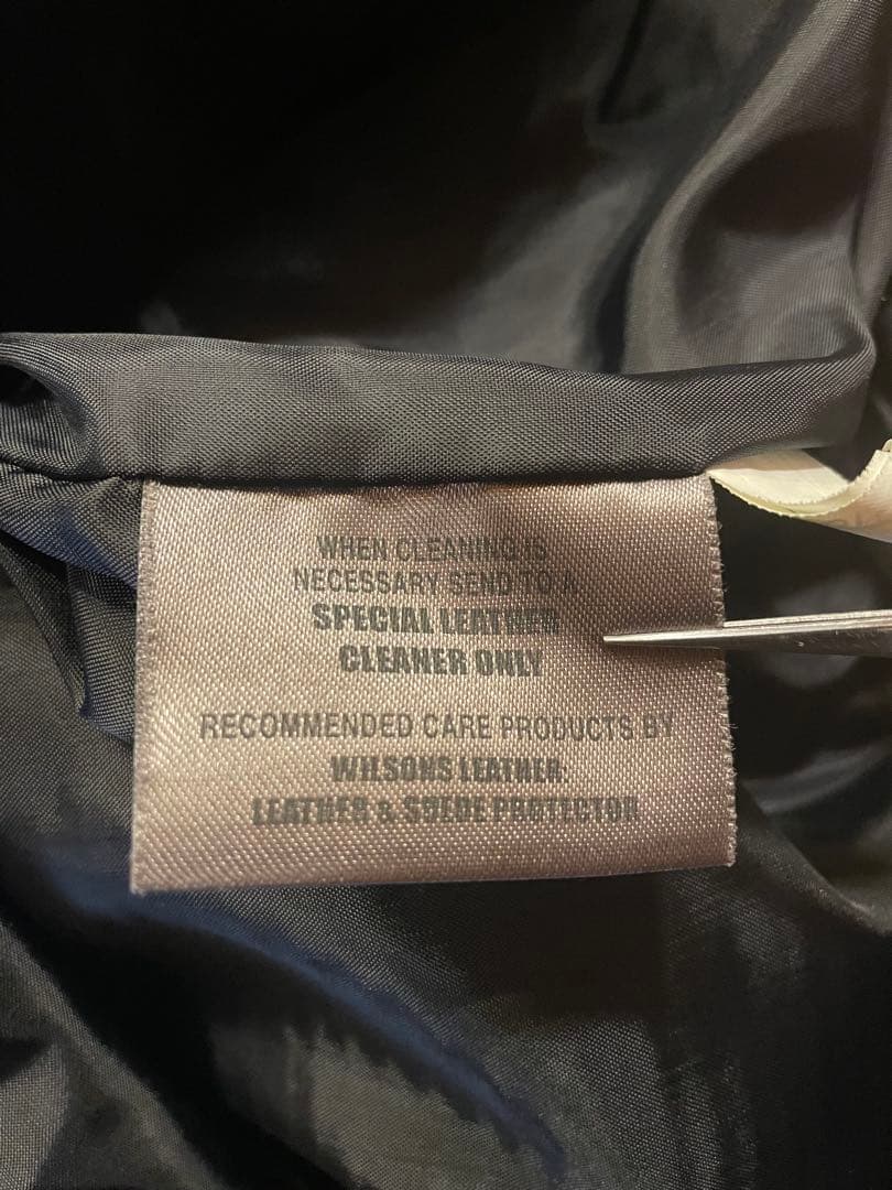 ジャケット・アウター 90's Wilsons leather real leather jacket