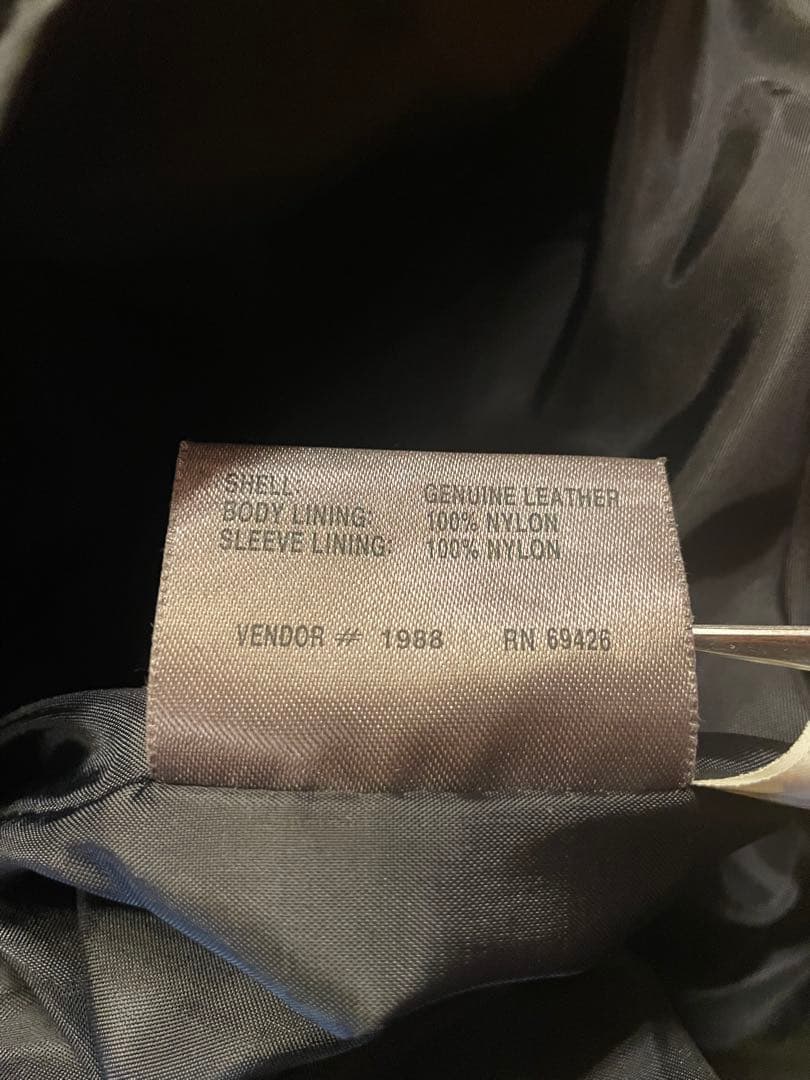 ジャケット・アウター 90's Wilsons leather real leather jacket