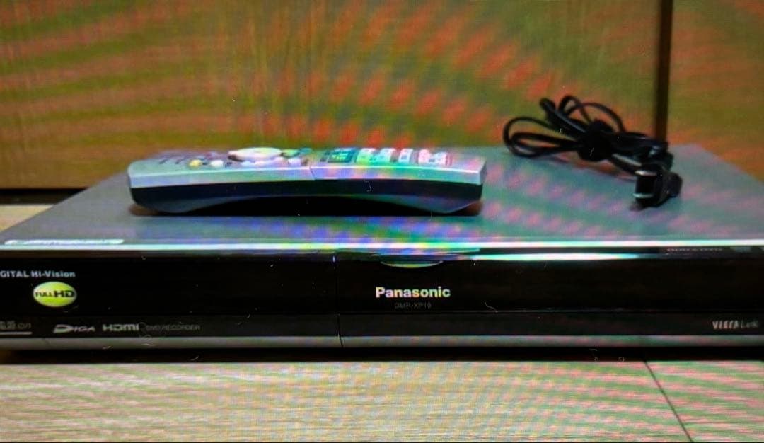 Panasonic DVDレコーダー DMR-XP10