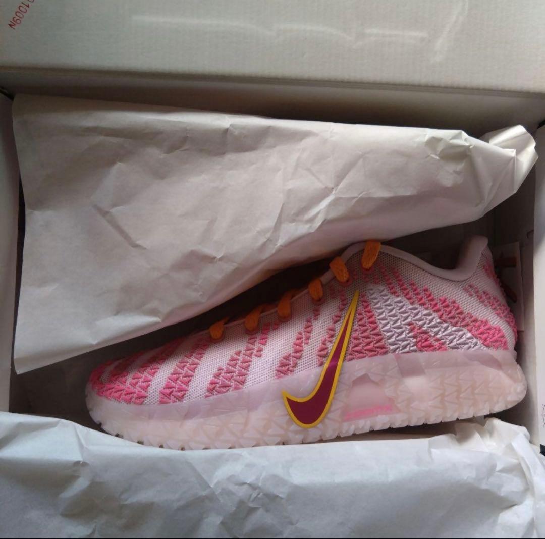 メ*ン様 NIKE ナイキ ja3 ジャ3 ピンク 26cm
