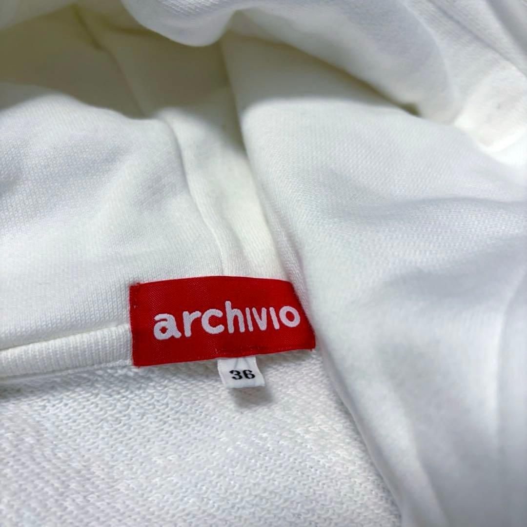 ARCHIVIO Chocomoo コラボ フード パーカー