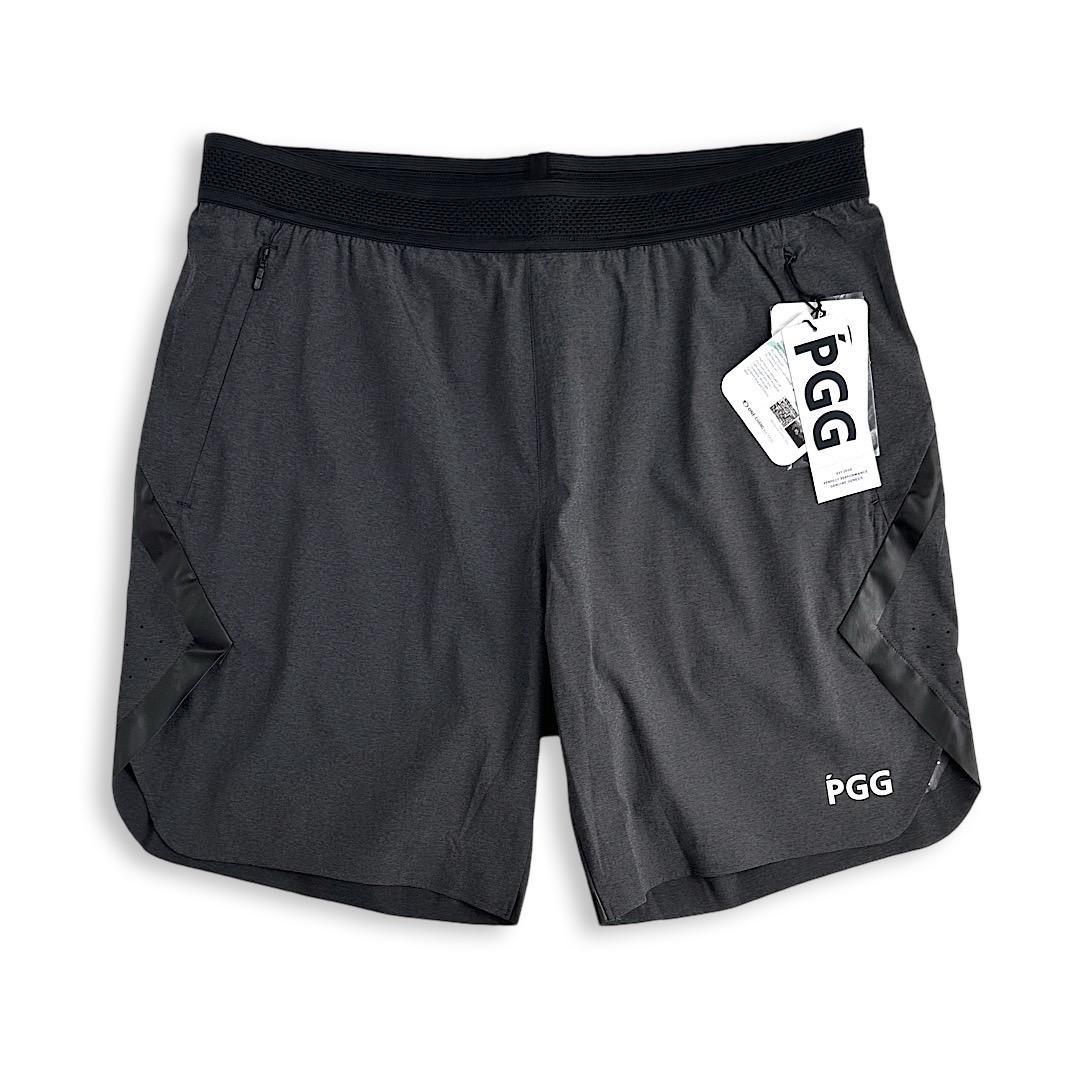 170 新品タグ付き PGG メンズ ストレッチ ハーフパンツ ショートパンツ4