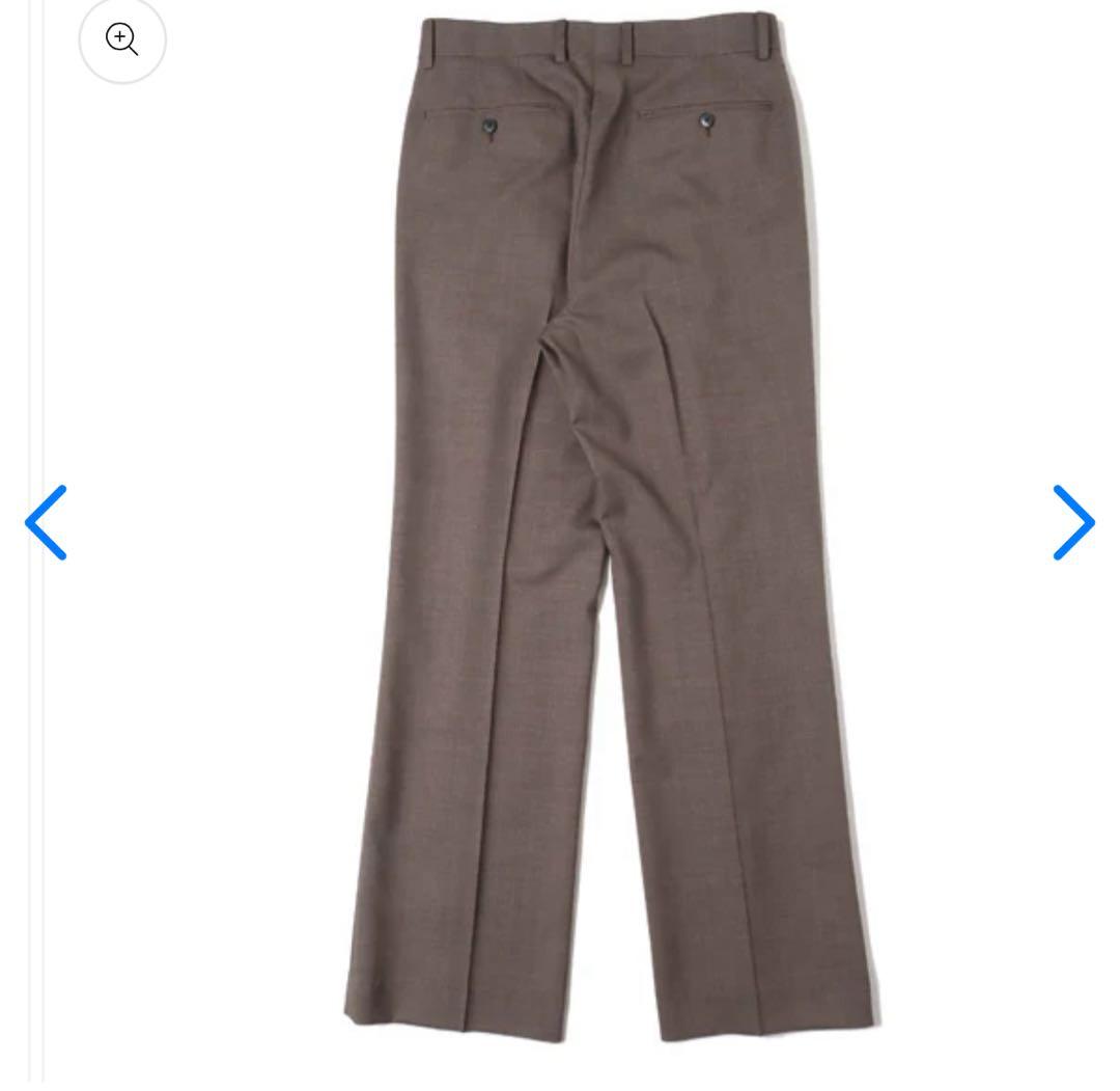 スーツ AURALEE SUPER FINE TROPICAL WOOL SLACKS