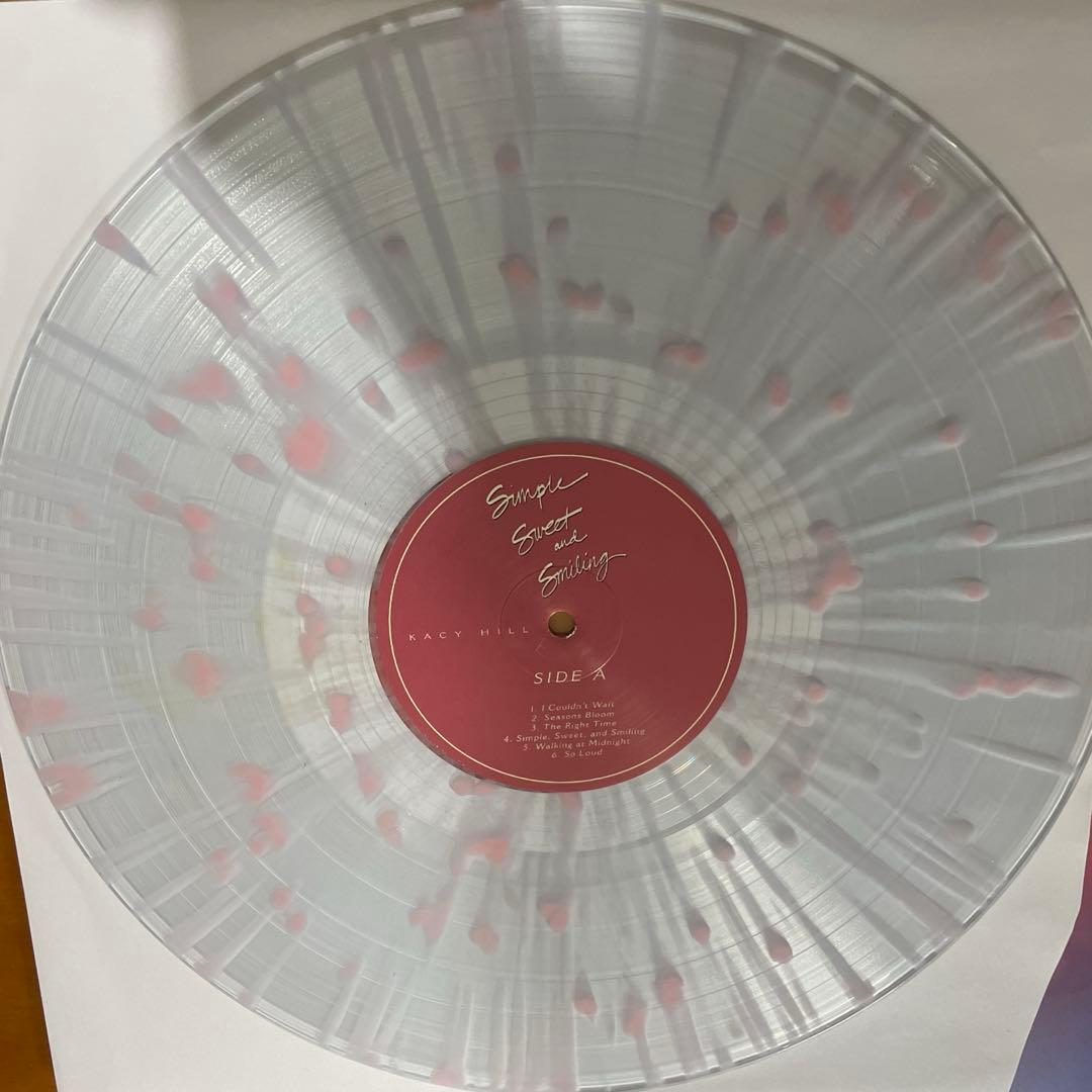 洋楽 Kacy Hill-Simple,Sweet,and Smiling LP