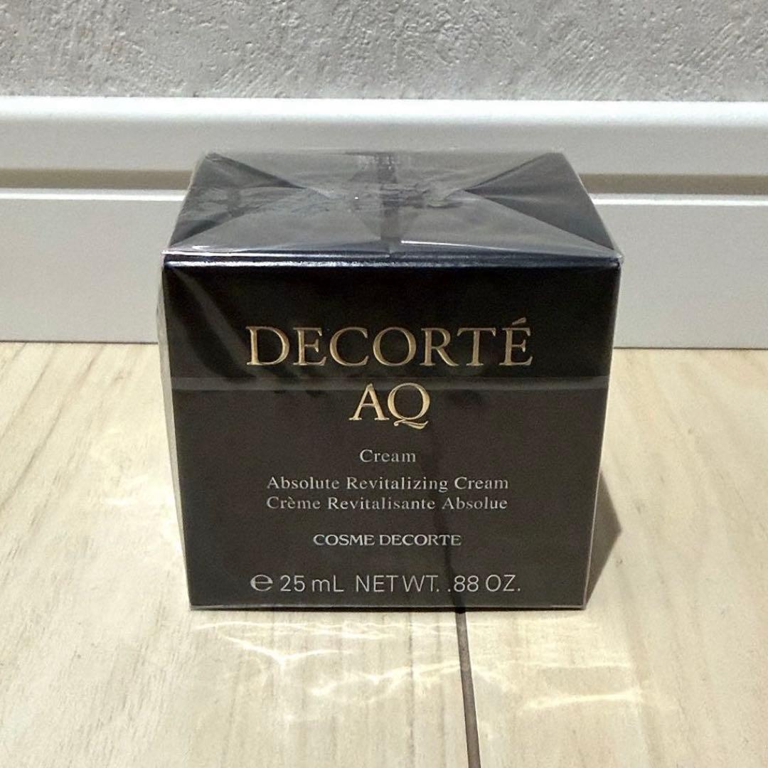 【新品未開封】コスメデコルテ AQクリーム 25g 現品サイズ DECORTE