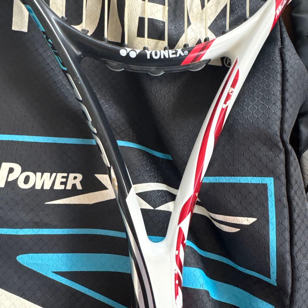YONEX MIZUNO SCUD 01-C テニスラケット 軟式 ブラック