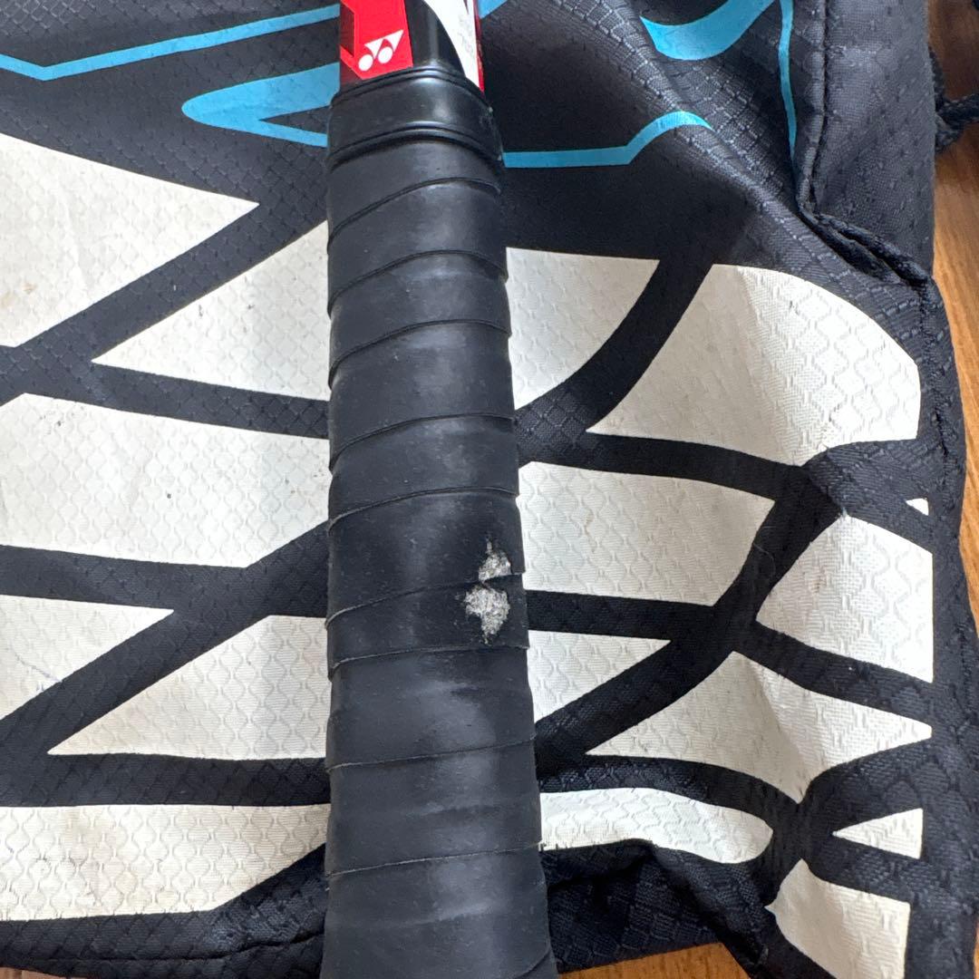 YONEX MIZUNO SCUD 01-C テニスラケット 軟式 ブラック