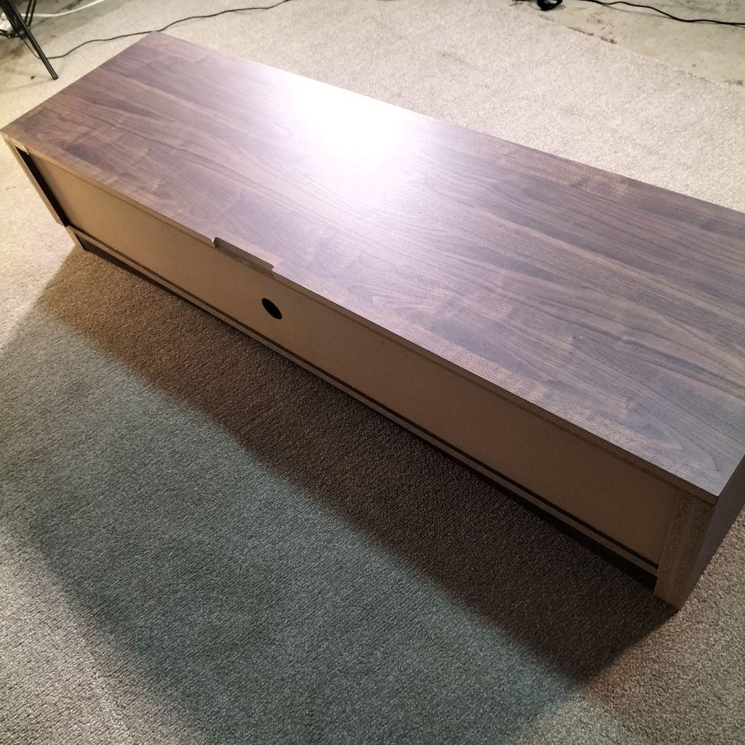 木製テレビボード 幅160cm リビング 収納 モデルルーム展示品(1891)