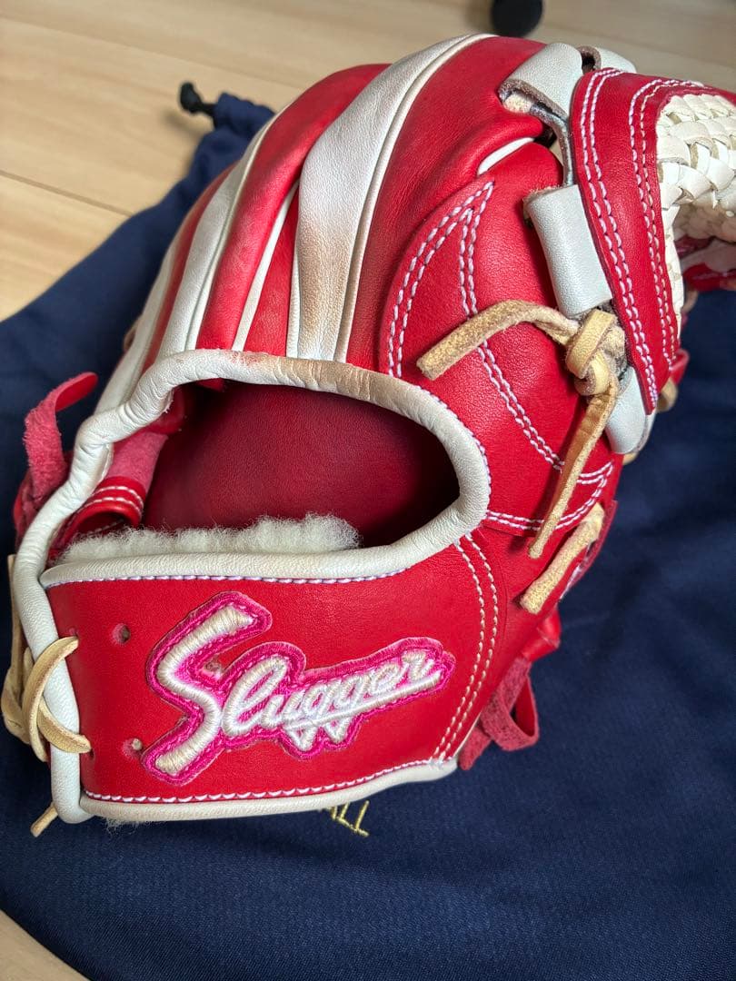 Slugger オーダー　軟式グローブ