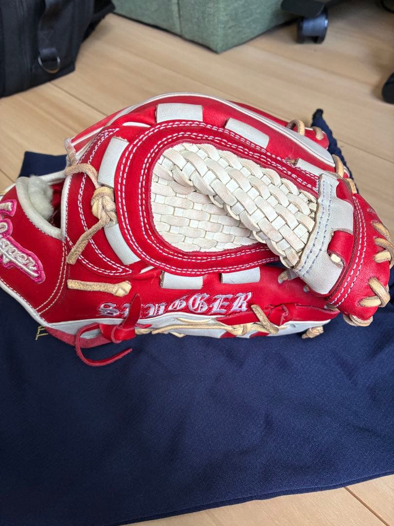 Slugger オーダー　軟式グローブ