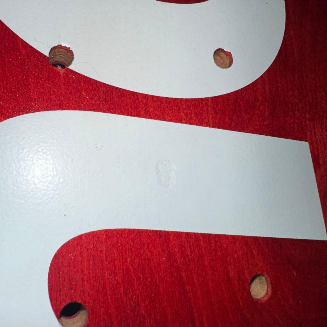 Supreme シュプリームデッキ 08AW Stained logo deck