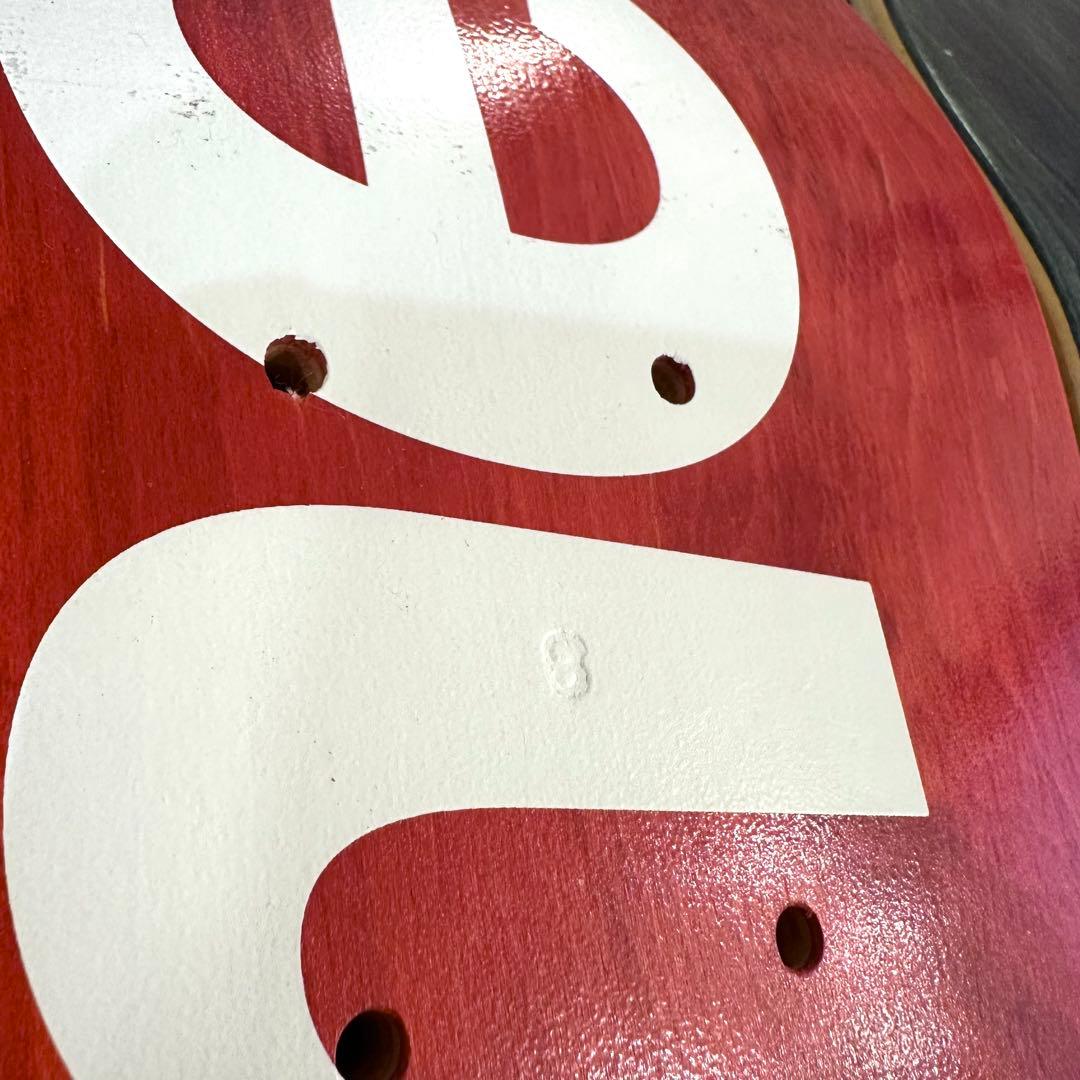 Supreme シュプリームデッキ 08AW Stained logo deck