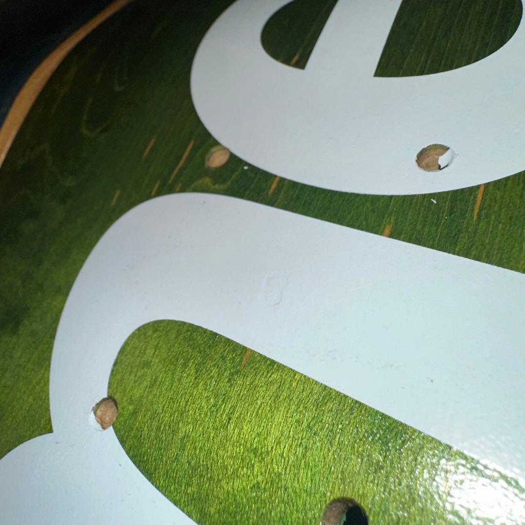 Supreme シュプリームデッキ 08AW Stained logo deck