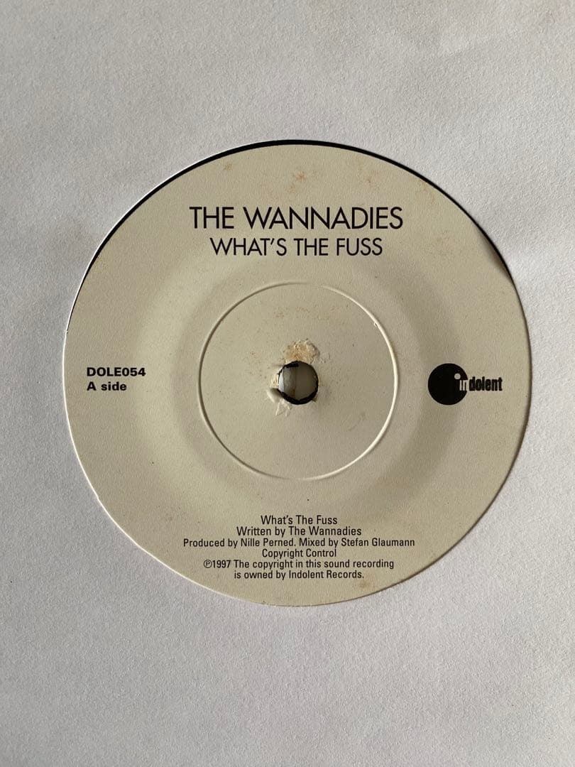 The Wannadies『Bagsy Me』