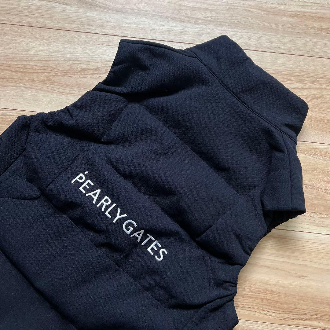 PEARLY GATES パーリーゲイツ　ダウンベスト　中綿入り　ジャケット