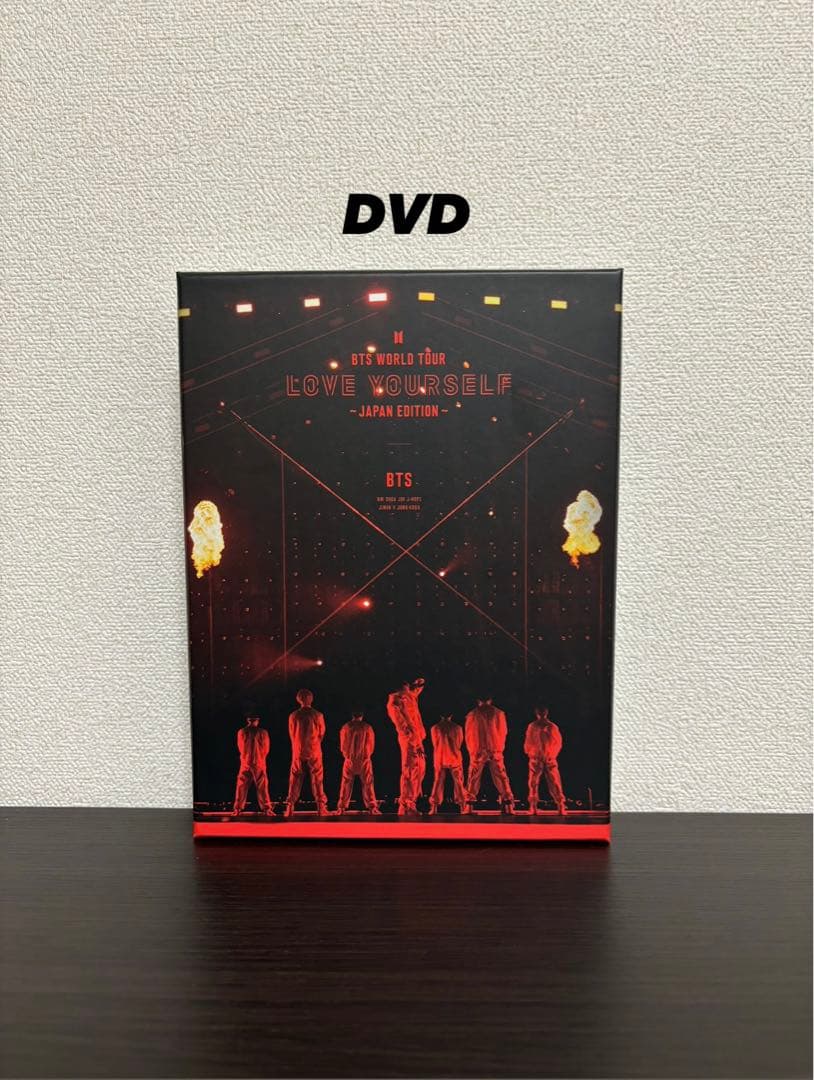 K-POP・アジア WORLD TOUR LOVE YOURSELF JAPAN EDITION