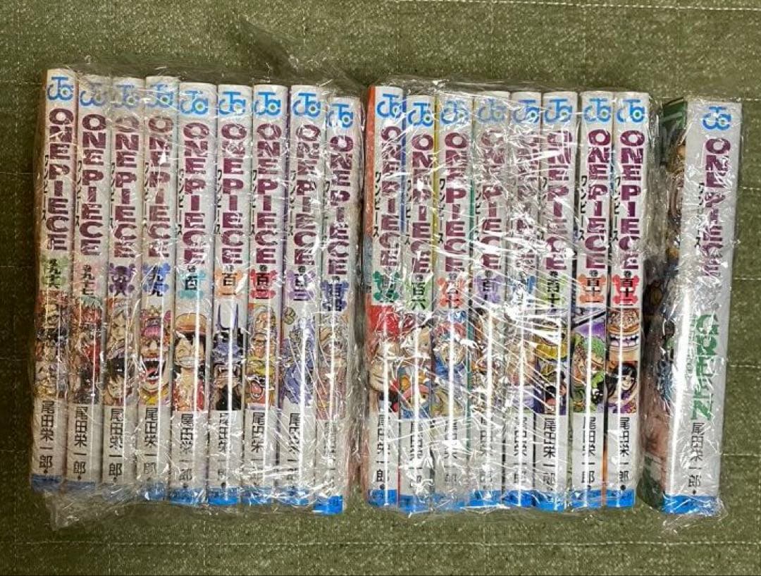 【裁断済み】 ワンピース1~112巻セット+おまけ