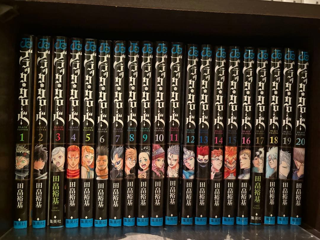 ブラック・クローバー 1〜37巻既刊全巻+16.5巻+小説3冊セット