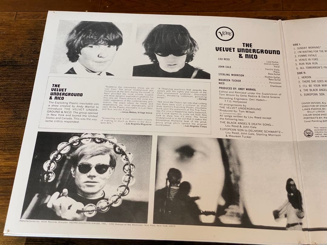 《レコード》The Velvet Underground & Nico