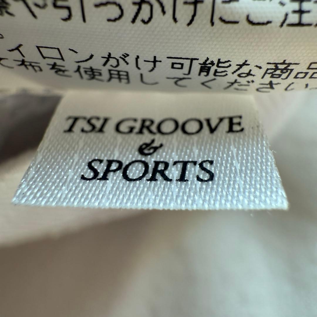 パーリーゲイツ　パンツ　白　ホワイト　S〜M相当　オールシーズン　コットン素材