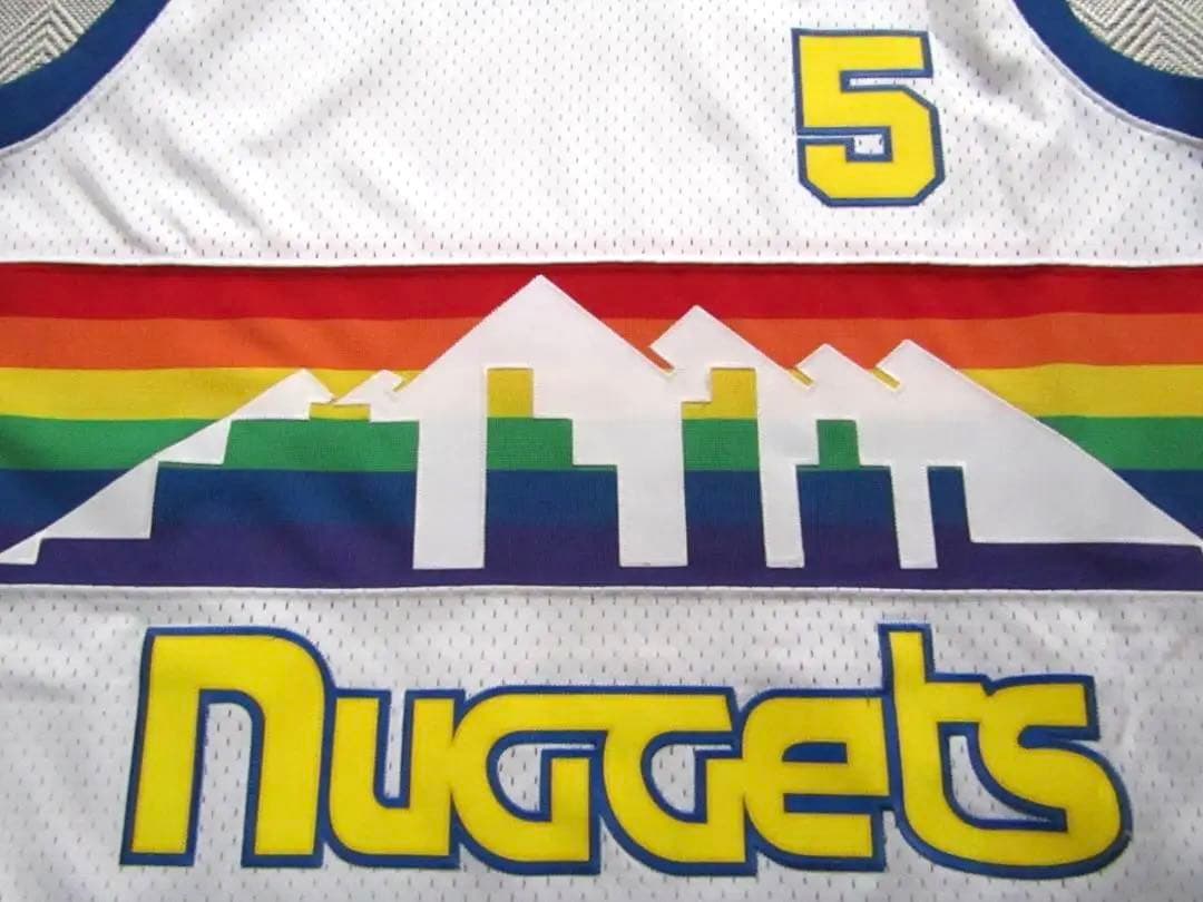 【希少】 NBA NUGGETS ジュワン・ハワード　ナゲッツ ユニフォーム