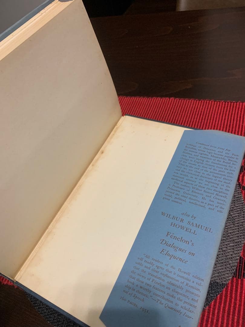 洋書 Logic and Rhetoric in England 1500-1700