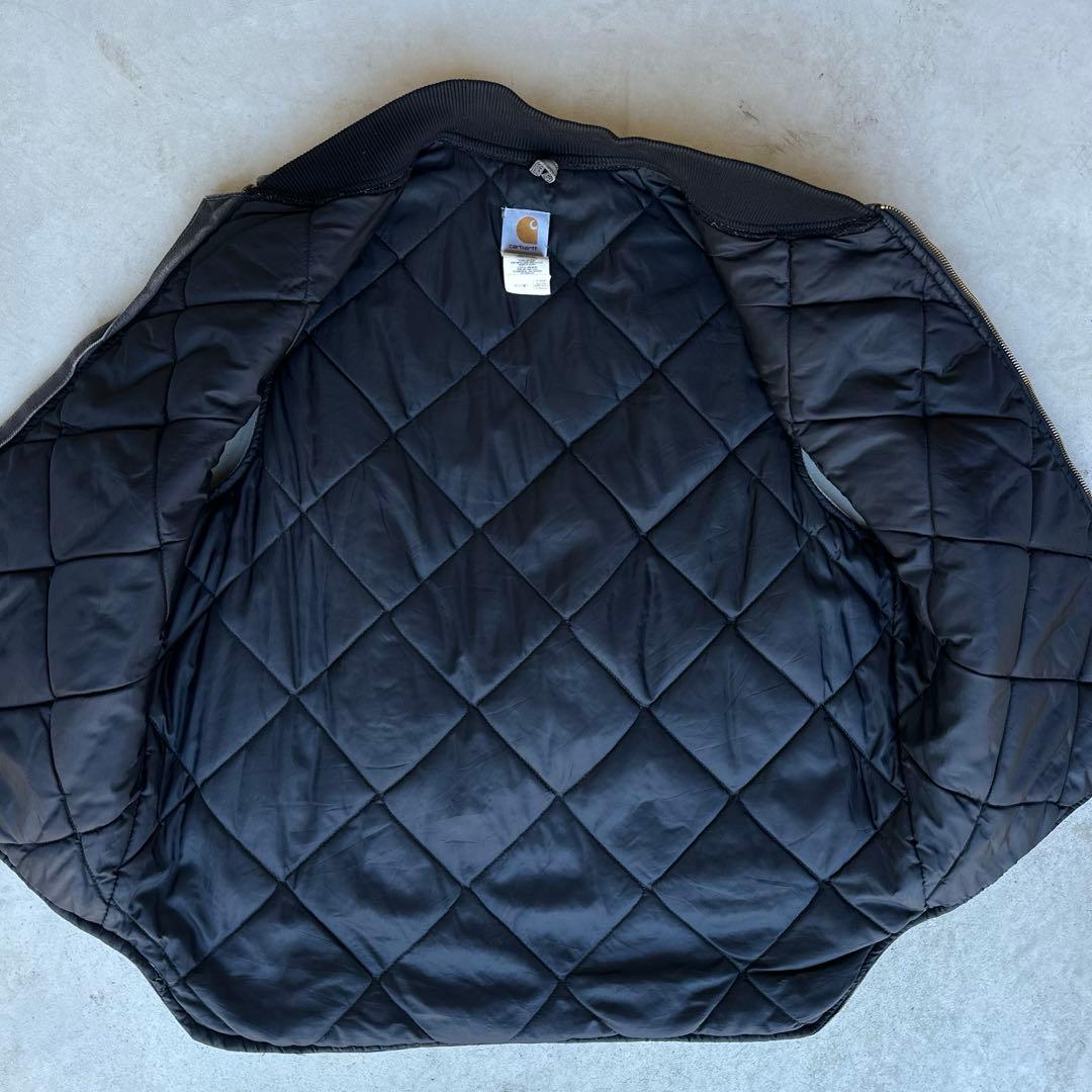 カーハート　Carhartt CMT ベスト　USA製　VO2
