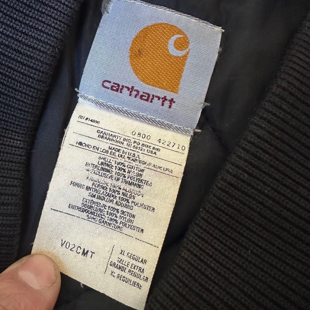 カーハート　Carhartt CMT ベスト　USA製　VO2