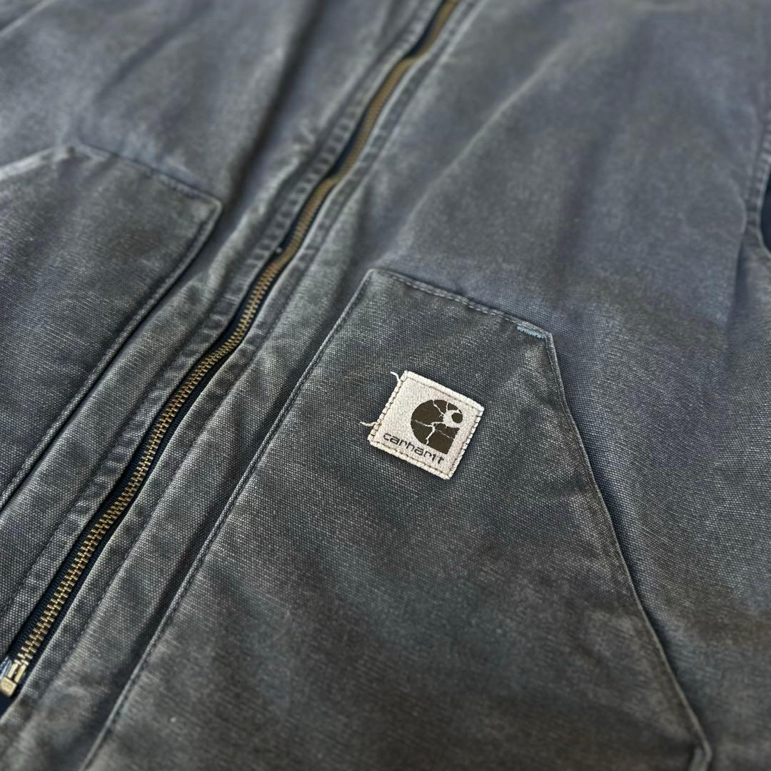 カーハート　Carhartt CMT ベスト　USA製　VO2