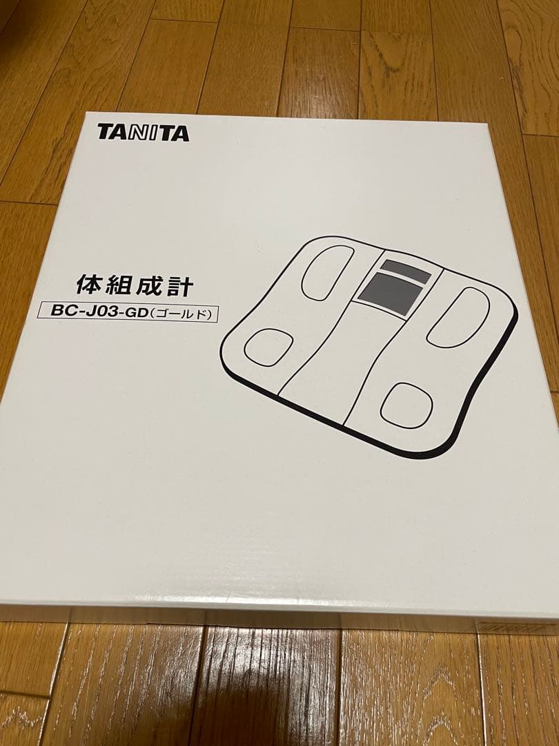 タニタ体組成計　新品未使用品