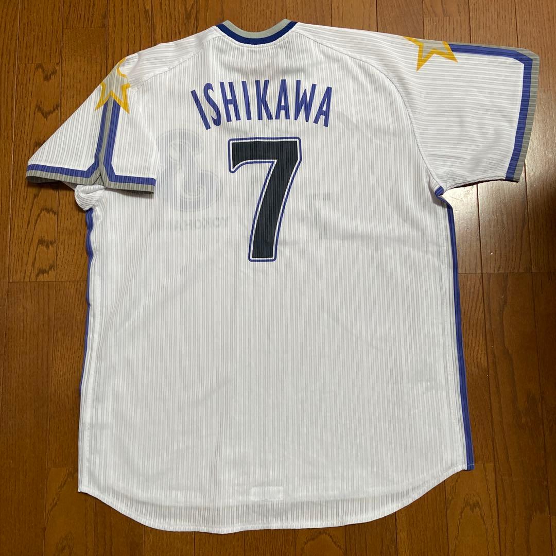 横浜DeNAベイスターズ　石川選手　オールドユニフォーム 7番　フリーサイズ古着