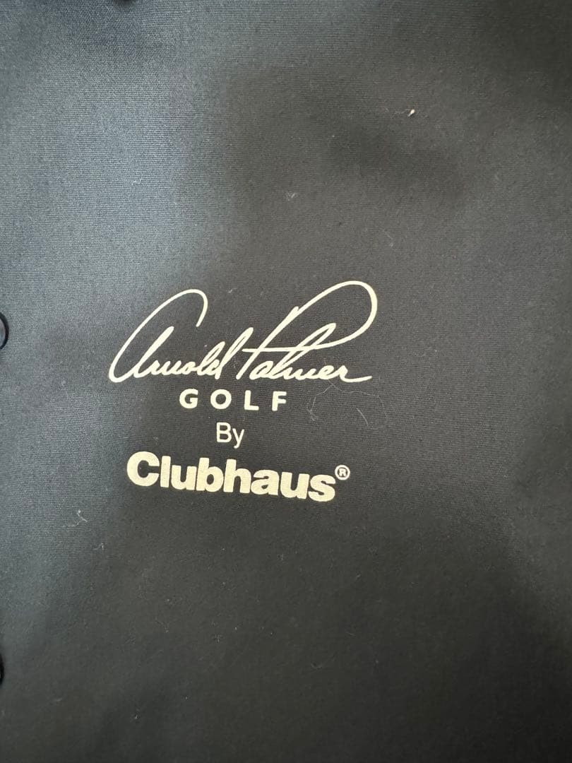 Arnold Palmer x Clubhaus ジャケット