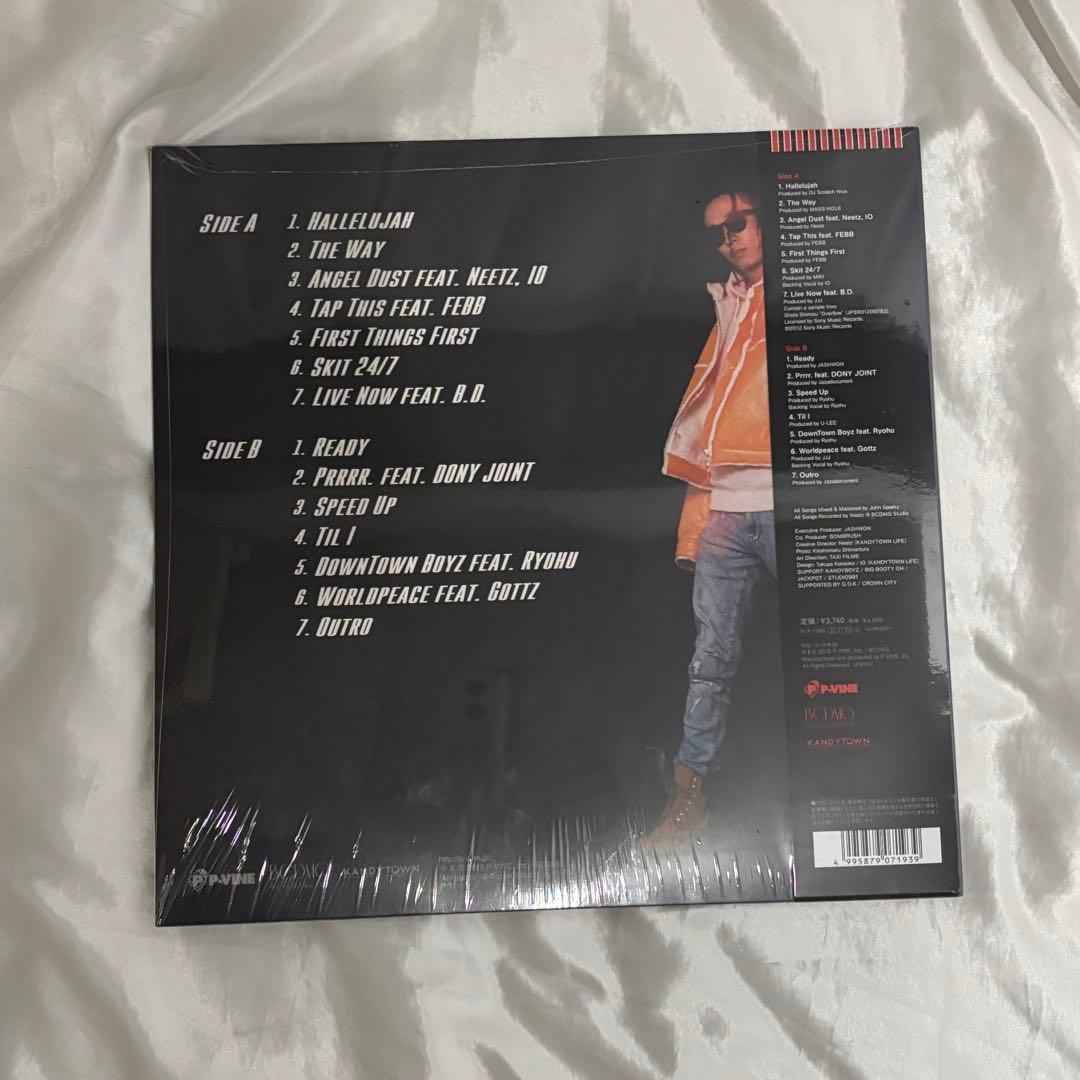 YOUNG JUJU「juzzy 92’」LP（KANDYTOWN）