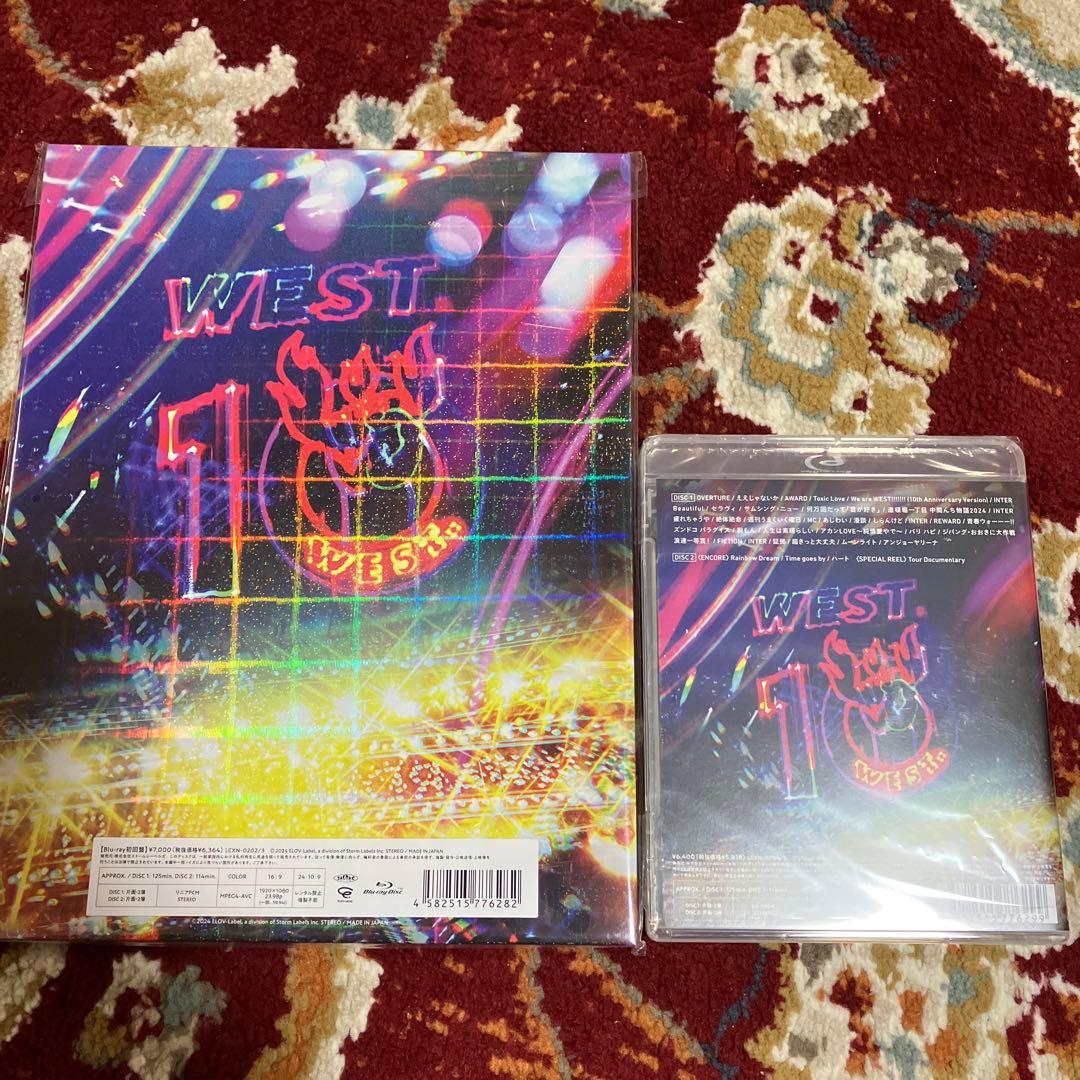 AWARD WEST 10th Anniversary LIVE TOUR 2枚