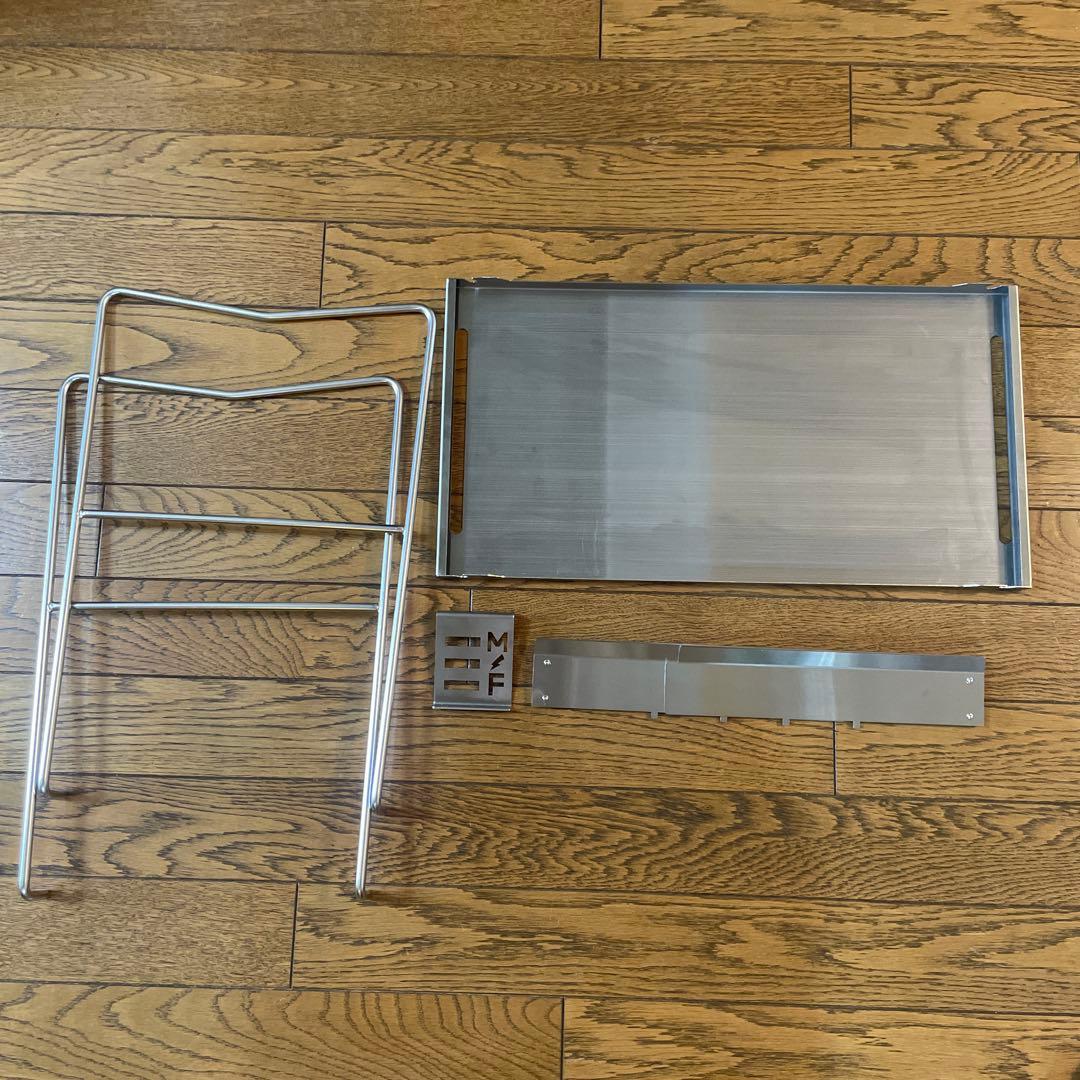 Fb stand + フラットバーナー + Fb ケース セット