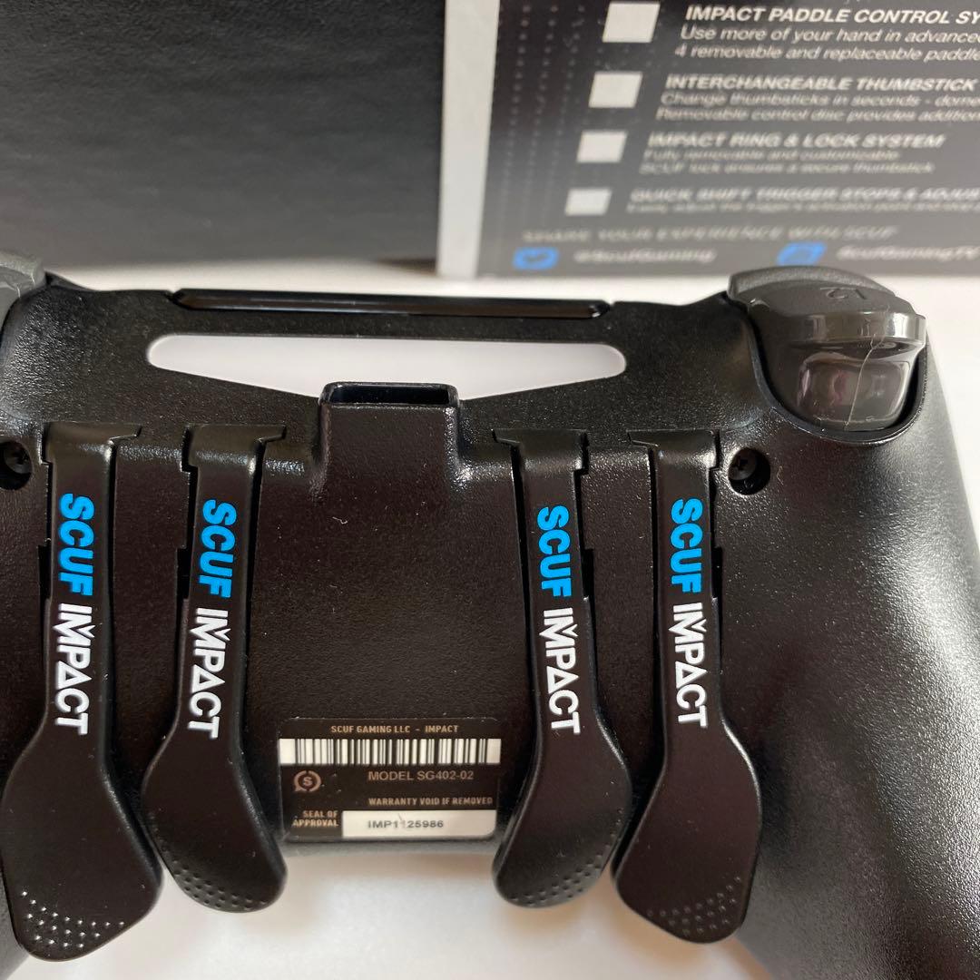 Scuf impact 背面パドル4 コントローラー