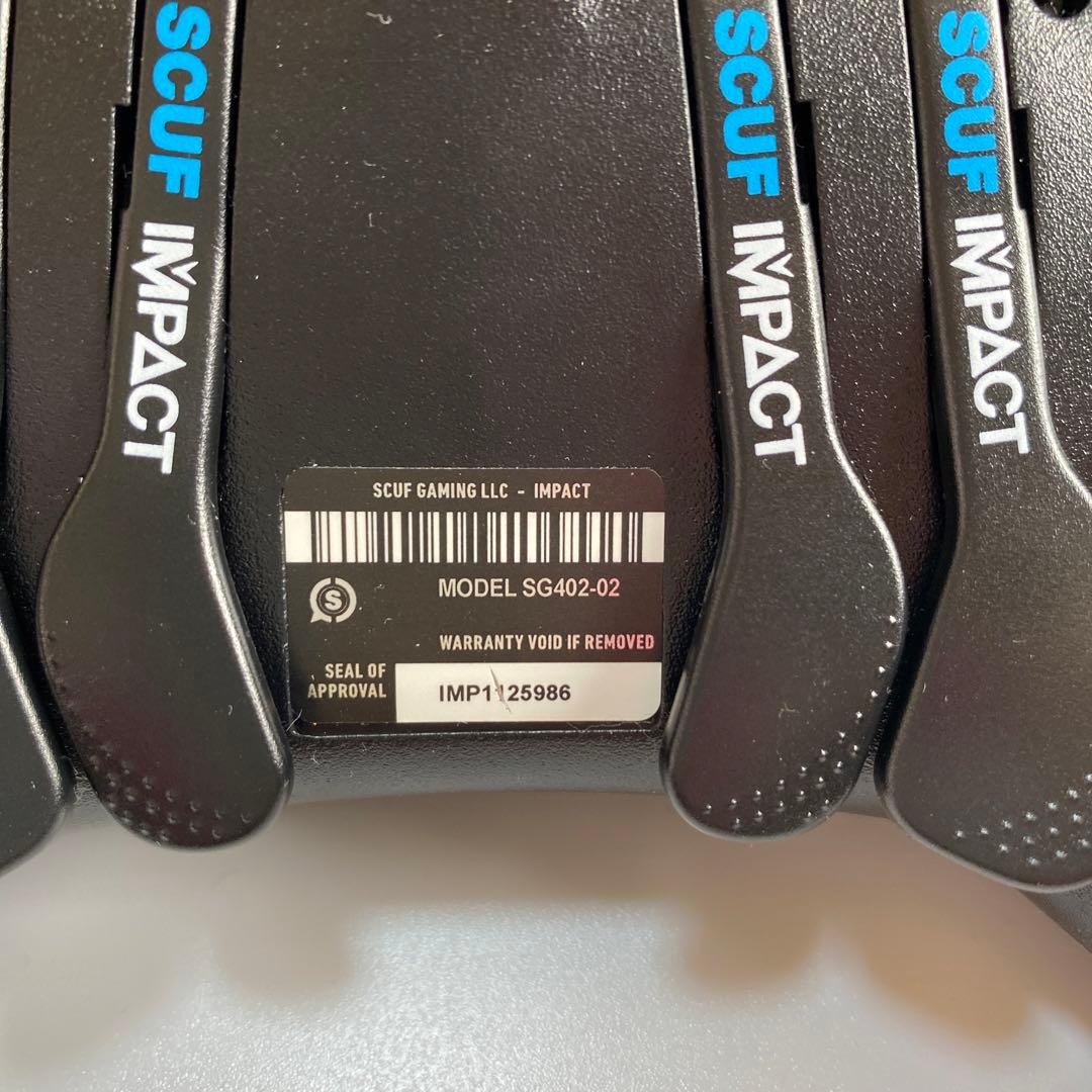 Scuf impact 背面パドル4 コントローラー